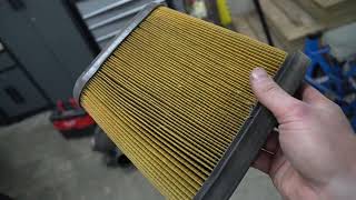 HOW TO CHANGE OR REPLACE AIRFILTER CORVETTE C7