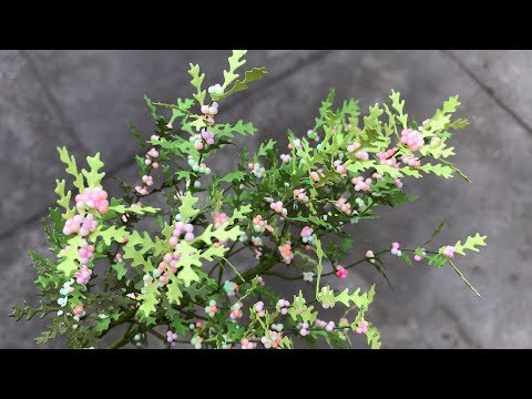 ABC TV | How To Make Flower Bouquet Accessories #2 | Flower Die Cuts - Craft Tutorial