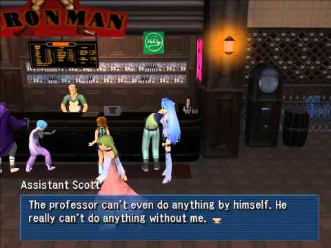 Let's Play "Xenosaga I" Part 65 - Erde Kaiser