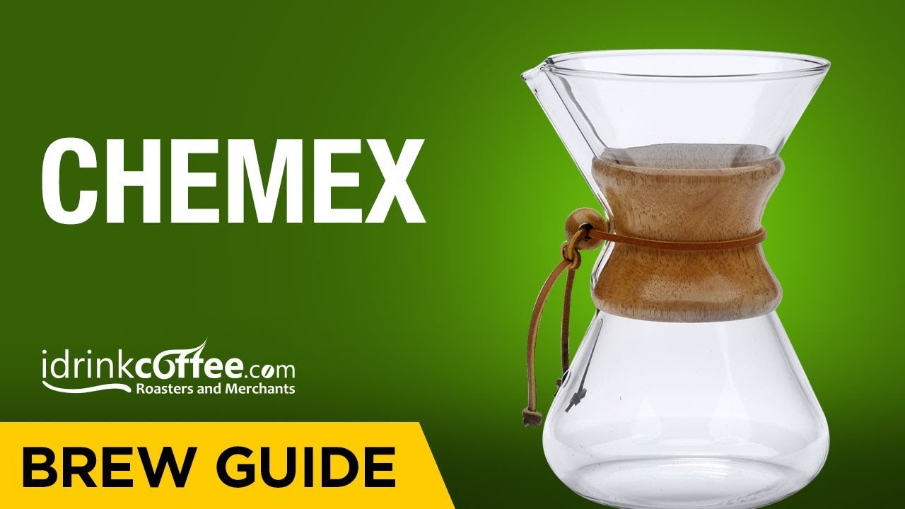 Chemex CM-8A - 8 Cup Coffeemaker video