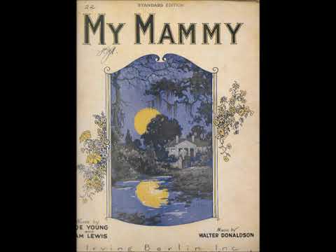 Peerless Quartet - My Mammy 1921 Henry Burr W Lyrics (Walter Donaldson)