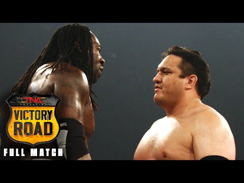 FULL MATCH: Booker T vs. Samoa Joe (TNA World Title) | Victory Road 2008