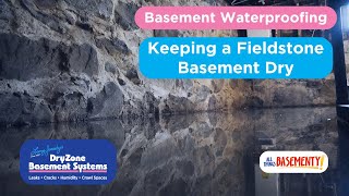 Watch video: Waterproofing a Leaking Fieldstone Basement