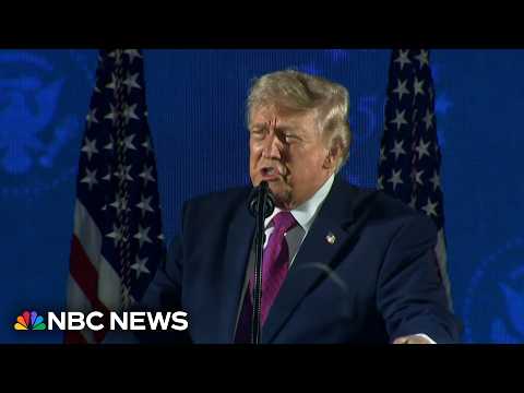 Trump to celebrate America’s 250th birthday with speech tonight