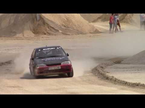 Gravel Masters 2016 - II Runda - Dawid Jadowski / Mirosław Krawczynski - Suzuki Swift