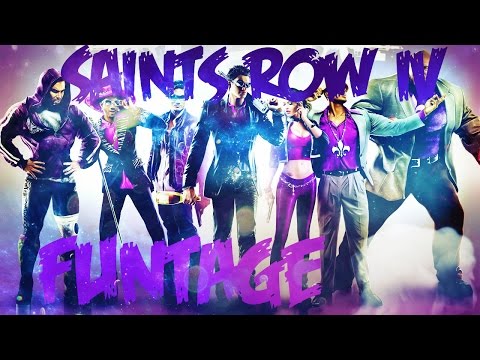 Saint Row IV: Shorts - (Saints Row IV Funny Moments) Part 1