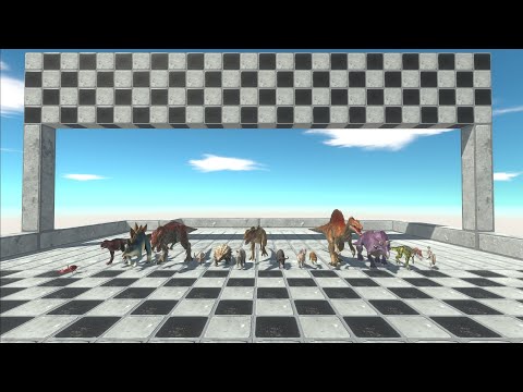 Random Units Speed Race Marathon - Animal Revolt Battle Simulator