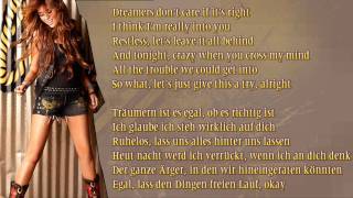 Miley Cyrus - Time Of Our Lives (Lyrics + deutsche Übersetzung) [HD]