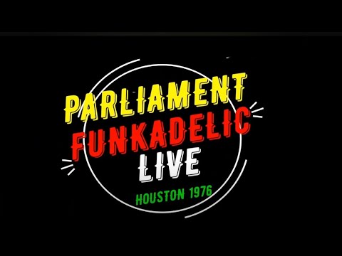 Parliament Funkadelic - The Mothership Connection Live in Houston, 1976 (HD)