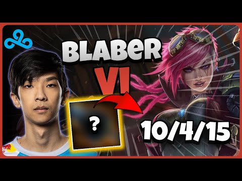 C9 Blaber Vi vs JarvanIV | 14.8