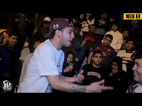 BLACKODE vs CALLE vs YESSFETH -Final- Clasificatoria Sobredosis de Freestyle - Rapstyle Sjl 2019