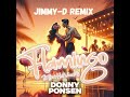 Donny Ponsen  -  Flamingo (Jimmy-D Remix)