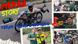 Download lagu VLOG MEDAN STORY TEKNO TUNER IBK INDO DAY 2 | 2 MEKANIK LEGEND UKRI & KO HANS BERTEMU DI TANDEM !! mp3