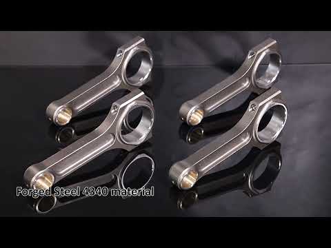 4340 steel forged connecting rod