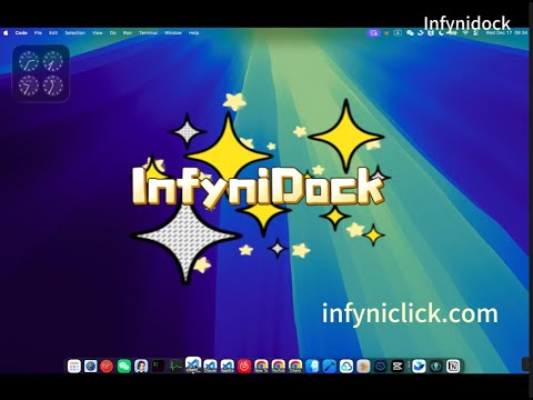 InfyniDock Numeric Hotkey