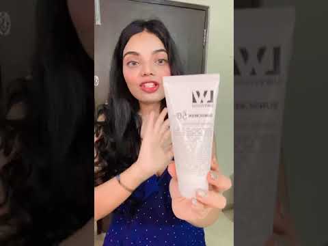 Finally Revealing the super good sunscreen : Your Skin's New BFF! #shorts #lukewarm #sunscreen