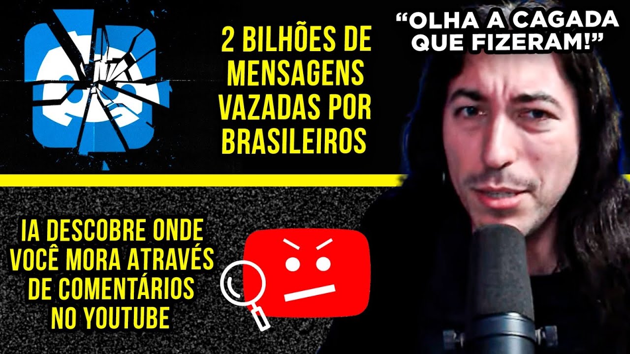 SUAS MENSAGENS NO DISCORD FORAM VAZADAS | Tecnologia e Classe