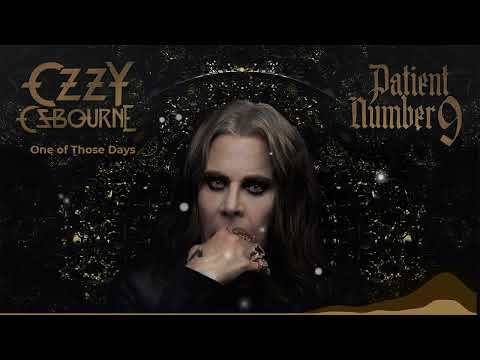 OZZY OSBOURNE -   One of Those Days ( video Lyrics) 2022 album
