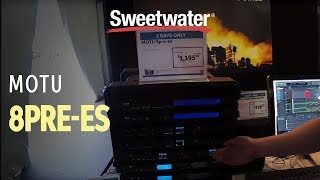 Video thumbnail for MOTU 8pre-es Overview with Travis Hagan by Sweetwater