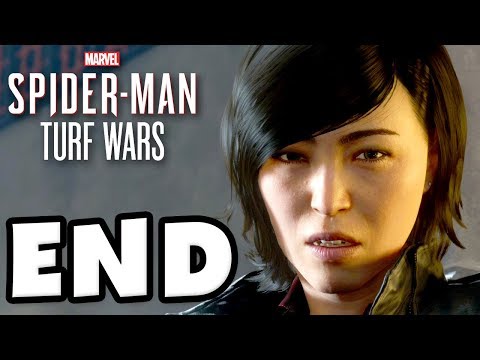 Spider-Man - PS4 Turf Wars DLC - Gameplay Walkthrough Part 3 - Watanabe vs. Hammerhead ENDING!