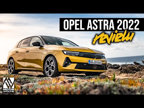 Opel Astra L | 2022 | Test | Review |  MoWo | Die neue Nummer 1 in der Kompaktklasse?