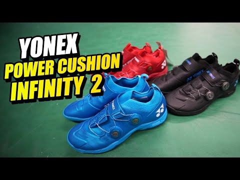 Yonex Power Cushion Infinity V2 Shoe Review