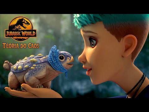Brooklynn Conhece o Lisinho pela Primeira Vez | JURASSIC WORLD TEORIA DO CAOS