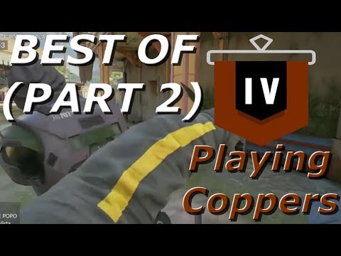 Best Of Road To Copper! Chaotic Compilation Part 2 - Rainbow Six Siege Funny Moments
