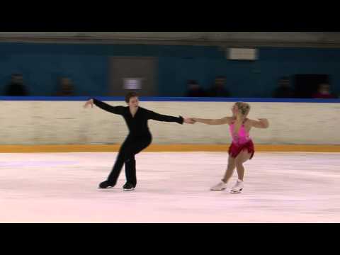 8 C. GLASTRIS / N. LETTNER (GRE) - ISU JGP Tallinn Cup 2013 Junior Ice Dance Free Dance