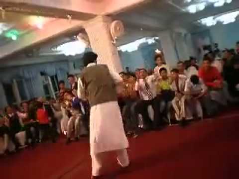 Funny Afghan Dancer