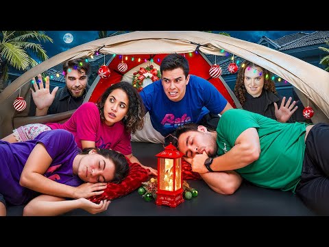 ERA SÓ PRA SER UM CAMPING DE NATAL MAS...