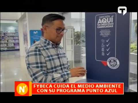 Fybeca cuida el medio ambiente con su programa Punto Azul