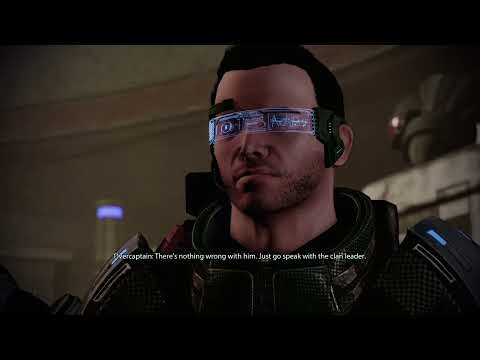 Mass Effect 2 Tuchanka Arrival