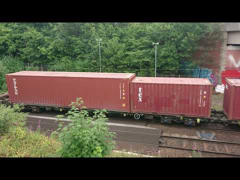Class 70 Freightliner 70001 "PowerHaul" in Manchester Pomona