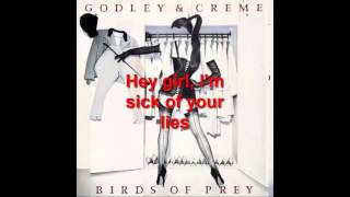 Godley &amp; Creme - Cats Eyes lyrics