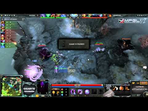 Scythe vs First Departure - Game 3 (MPGL Singapore Final)