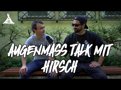 Augenmass Talk 01 - Hirsch, der Mann fürs Grobe (Ruffiction, Hirntot, Stuntman)