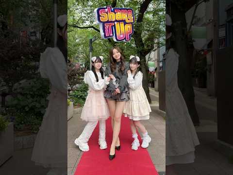 RedCarpetGirls？🐱🐱#ナナニジ #ナナニジ3rd #折本美玲 #三雲遥加 #桧山依子