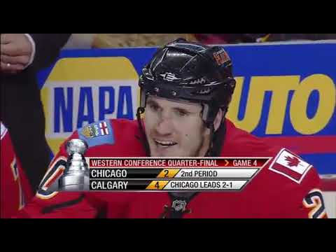 NHL   Apr.22/2009   Game4    Chicago Blackhawks - Calgary Flames