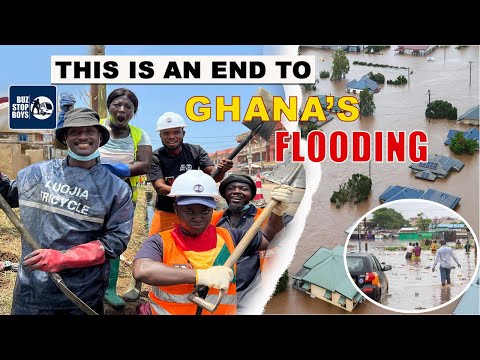 Solving Ghana's Flood “Voluntarily”