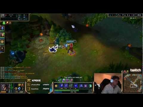 xPeke - Twisted Fate vs Ryze (2500Elo) (Diamond l)