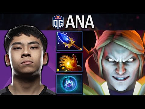 OG.ANA SMURF INVOKER WITH WITH 23 KILLS & MIDAS - DOTA 2 7.31 GAMEPLAY