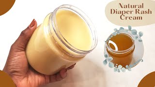 Most Effective Diaper Rash Cream | NATURAL Body Balm/Butter