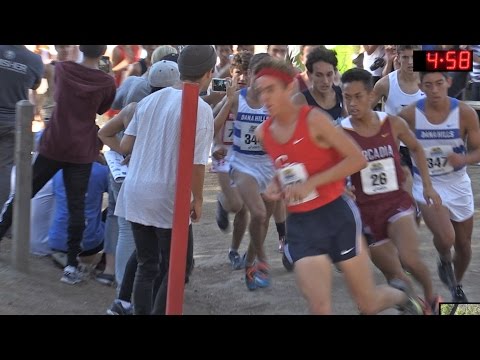 2015 XC - CIF-ss Cross Country Finals - D-1 Men (Race 6)
