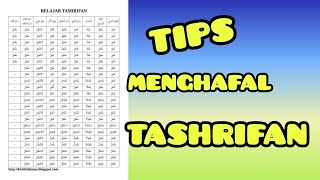 Download lagu TIPS MENGHAFAL TASHRIFAN DALAM ILMU SHOROF mp3