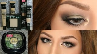 Drugstore Haul/DEMO and Eye Look