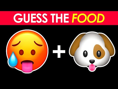 🍔 Can You Guess The FOOD By Emoji? 🍕