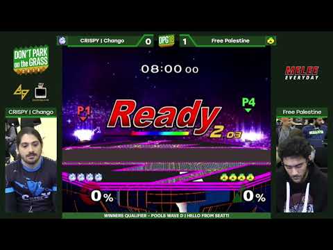 DPotG 2018: Pools Wave D - CRISPY | Chango (Jigglypuff) vs. Free Palestine (Sheik)