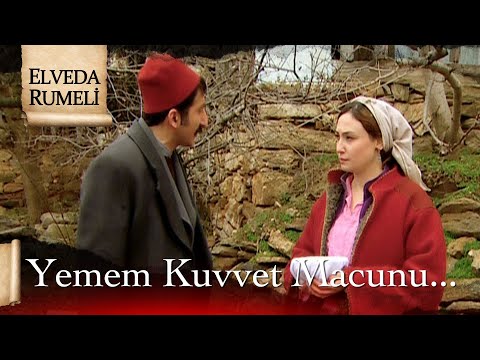 Hatice, Hasan'a kuvvet macunu yedirmeye çalışıyor - Elveda Rumeli 19. Bölüm