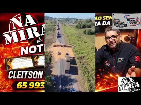 Grave acidente na BR-364 próximo a Ouro Preto D'Oeste  Rondônia entre uma carreta e um carro baixo.